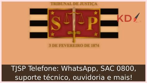 helpdesk tjsp|tjsp suporte.